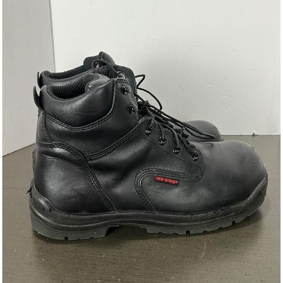 Red‎ Wing Safety Toe Work Shoes 2234 Leather Boots Men\'s Size 12D Black main image 10